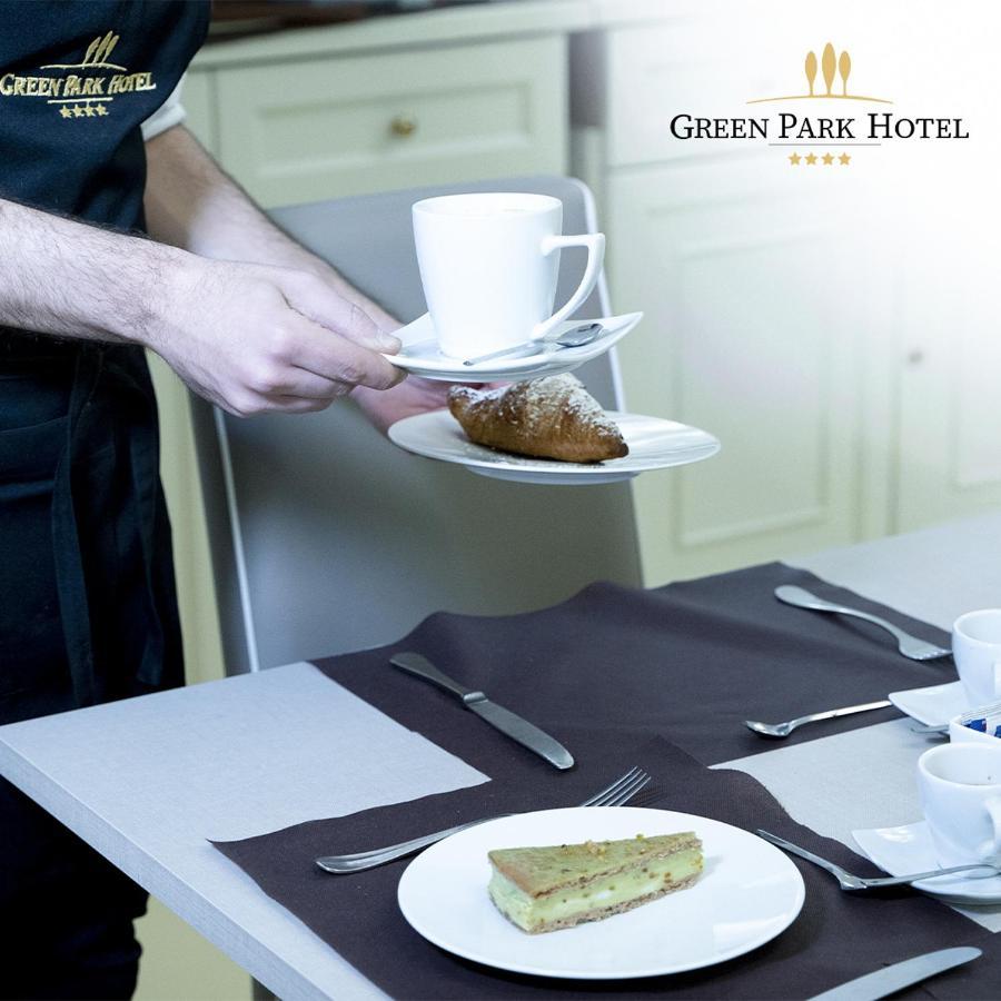 Green Park Hotel Mercogliano Eksteriør bilde
