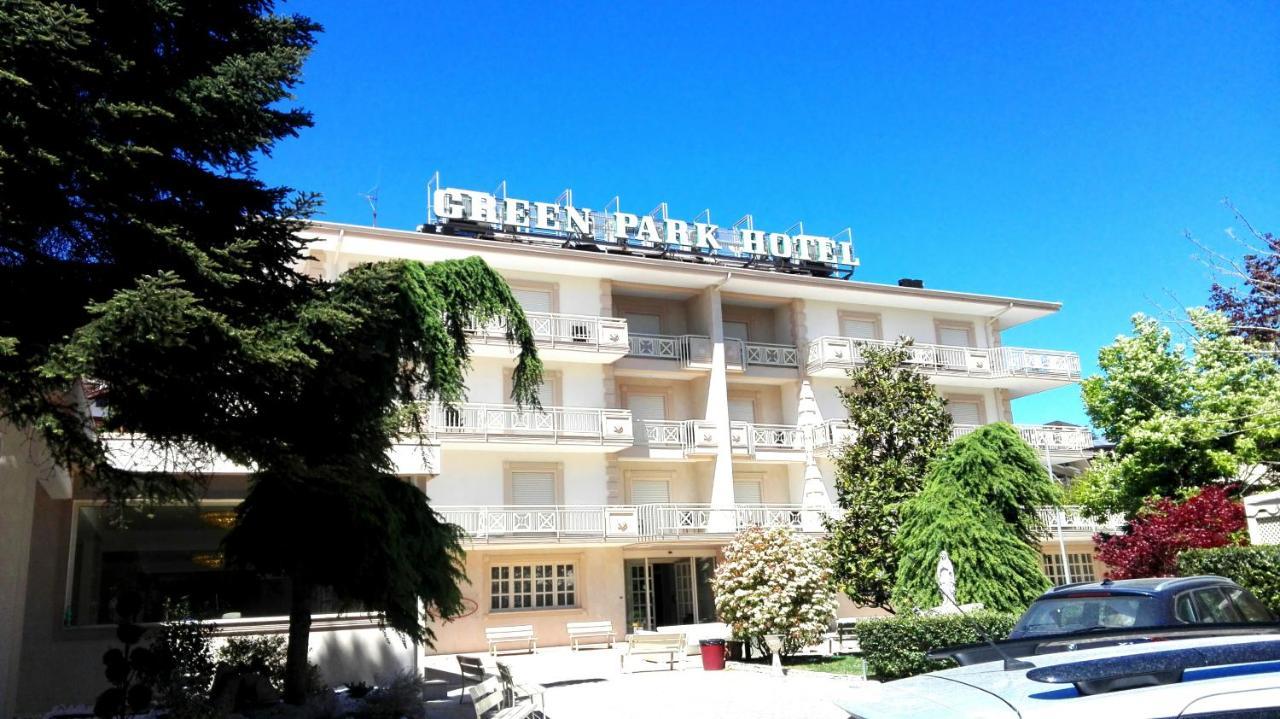 Green Park Hotel Mercogliano Eksteriør bilde